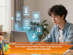 Cara Dapat Uang Online Tanpa Target Berat Dan Tekanan Mental Berlebih