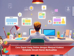 Cara Dapat Uang Online dengan Menjual Koleksi Template Desain Keren Berkualitas