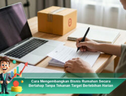 Cara Mengembangkan Bisnis Rumahan Secara Bertahap Tanpa Tekanan Target Berlebihan Harian