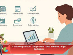 Cara Menghasilkan Uang Online Tanpa Tekanan Target Berlebihan