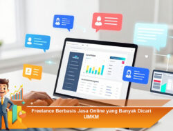 Freelance Berbasis Jasa Online yang Banyak Dicari UMKM