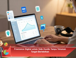 Freelance Digital untuk Side Hustle Tanpa Tekanan Target Berlebihan