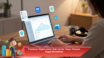 Freelance Digital untuk Side Hustle Tanpa Tekanan Target Berlebihan