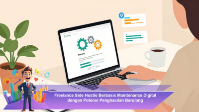 Freelance Side Hustle Berbasis Maintenance Digital dengan Potensi Penghasilan Berulang