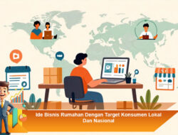 Ide Bisnis Rumahan Dengan Target Konsumen Lokal Dan Nasional