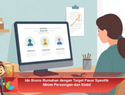 Ide Bisnis Rumahan dengan Target Pasar Spesifik Minim Persaingan dan Stabil