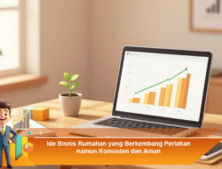 Ide Bisnis Rumahan yang Berkembang Perlahan namun Konsisten dan Aman