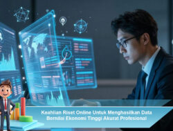 Keahlian Riset Online Untuk Menghasilkan Data Bernilai Ekonomi Tinggi Akurat Profesional