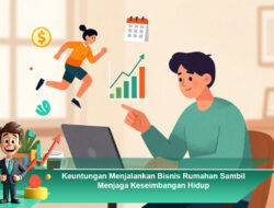 Keuntungan Menjalankan Bisnis Rumahan Sambil Menjaga Keseimbangan Hidup