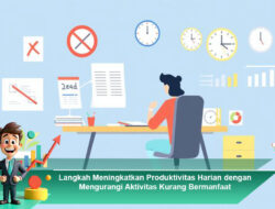 Langkah Meningkatkan Produktivitas Harian dengan Mengurangi Aktivitas Kurang Bermanfaat