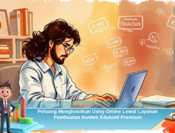 Peluang Menghasilkan Uang Online Lewat Layanan Pembuatan Konten Edukatif Premium