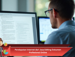 Pendapatan Internet dari Jasa Editing Dokumen Profesional Online