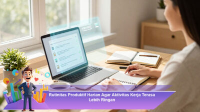 Rutinitas Produktif Harian Agar Aktivitas Kerja Terasa Lebih Ringan