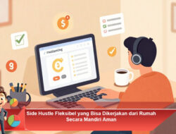 Side Hustle Fleksibel yang Bisa Dikerjakan dari Rumah Secara Mandiri Aman