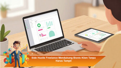 Side Hustle Freelance Mendukung Bisnis Klien Tanpa Harus Tampil