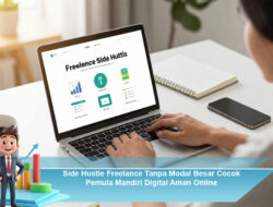 Side Hustle Freelance Tanpa Modal Besar Cocok Pemula Mandiri Digital Aman OnlineUtama