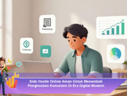 Side Hustle Online Aman Untuk Menambah Penghasilan Konsisten Di Era Digital Modern