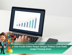 Side Hustle Online Ringan dengan Potensi Cuan Stabil Jangka Panjang Aman
