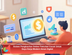 Sistem Penghasilan Online Fleksibel Cocok Untuk Gaya Kerja Modern Aman Digital