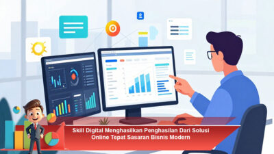 Skill Digital Menghasilkan Penghasilan Dari Solusi Online Tepat Sasaran Bisnis Modern