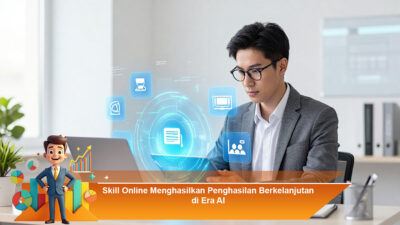 Skill Online Menghasilkan Penghasilan Berkelanjutan di Era AI