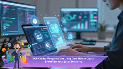 Skill Online Menghasilkan Uang Dari Sistem Digital Efektif Berkelanjutan Modern