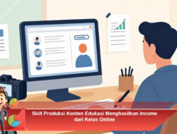 Skill Produksi Konten Edukasi Menghasilkan Income dari Kelas Online