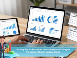 Strategi Bisnis Rumahan Untuk Bertahan Di Tengah Persaingan Digital Modern Stabil