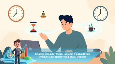 Strategi Mengatur Waktu Istirahat Singkat Untuk Produktivitas Harian Yang Stabil Optimal