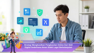 Strategi Menghasilkan Penghasilan Online Dari Skill Digital Sederhana Aman Stabil Legal Berkelanjutan