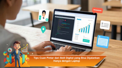 Tips Cuan Pintar dari Skill Digital yang Bisa Dijalankan Hanya dengan Laptop