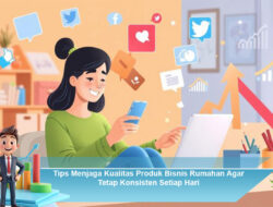Tips Menjaga Kualitas Produk Bisnis Rumahan Agar Tetap Konsisten Setiap Hari