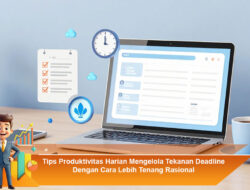 Tips Produktivitas Harian Mengelola Tekanan Deadline Dengan Cara Lebih Tenang Rasional