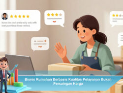 Bisnis Rumahan Berbasis Kualitas Pelayanan Bukan Persaingan Harga