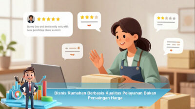 Bisnis Rumahan Berbasis Kualitas Pelayanan Bukan Persaingan Harga