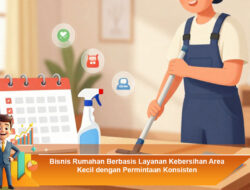 Bisnis Rumahan Berbasis Layanan Kebersihan Area Kecil dengan Permintaan Konsisten