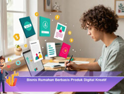 Bisnis Rumahan Berbasis Produk Digital Kreatif