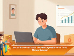 Bisnis Rumahan Tanpa Ekspansi Agresif namun Tetap Menguntungkan