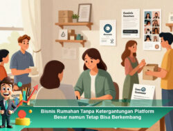 Bisnis Rumahan Tanpa Ketergantungan Platform Besar namun Tetap Bisa Berkembang