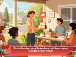 Bisnis Rumahan yang Berkembang dari Kepercayaan Tetangga Sekitar Rumah