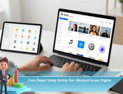 Cara Dapat Uang Online Dari Menjual Aset Digital