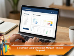 Cara Dapat Uang Online Dari Menjual Template Proposal