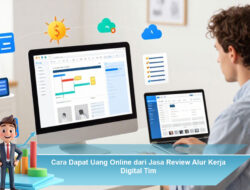 Cara Dapat Uang Online dari Jasa Review Alur Kerja Digital Tim