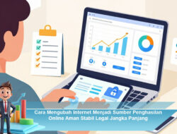 Cara Mengubah Internet Menjadi Sumber Penghasilan Online Aman Stabil Legal Jangka Panjang