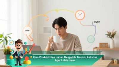 Cara Produktivitas Harian Mengelola Transisi Aktivitas Agar Lebih Halus