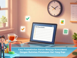 Cara Produktivitas Harian Menjaga Konsistensi Dengan Rutinitas Penutupan Hari Yang Rapi