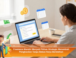 Freelance Mandiri Menjadi Pilihan Strategis Menambah Penghasilan Tanpa Beban Kerja Berlebihan