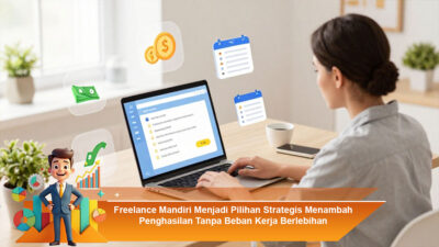 Freelance Mandiri Menjadi Pilihan Strategis Menambah Penghasilan Tanpa Beban Kerja Berlebihan