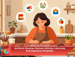 Ide Bisnis Rumahan Berbasis Aktivitas Lokal yang Sulit Digantikan Kompetitor