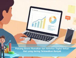 Peluang Bisnis Rumahan dari Aktivitas Digital Sehari Hari yang Sering Terlewatkan Banyak